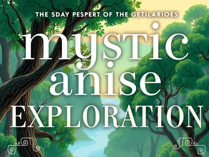 Mystic Anise Exploration Game Cover